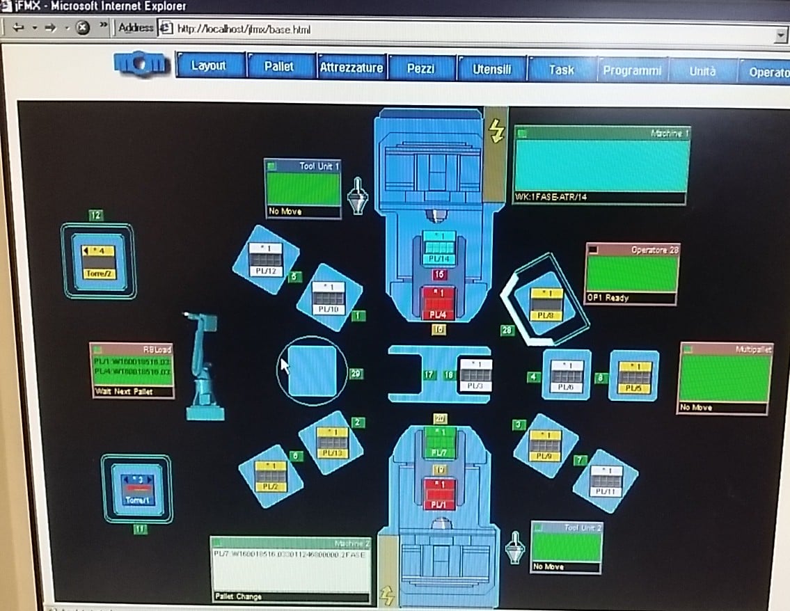 MCM FMS CLOCK 600 MP14 